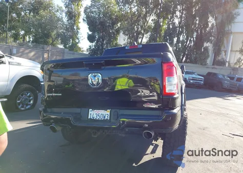 2019 Ram 1500 Big Horn/Lone Star 4X4 5'7 Box from USA, damaged, VIN 1C6SRFFT2KN657902